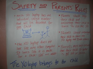 Safety and Parents' Roles